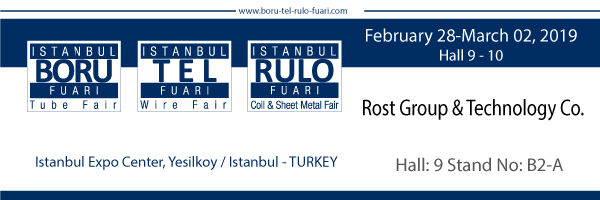 International Istanbul Tube, Wire and Coil & Sheet Metal Fair