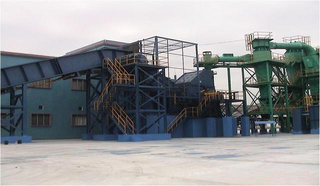 Оборудование по переработке металлолома. Реализованые проекты. Китай