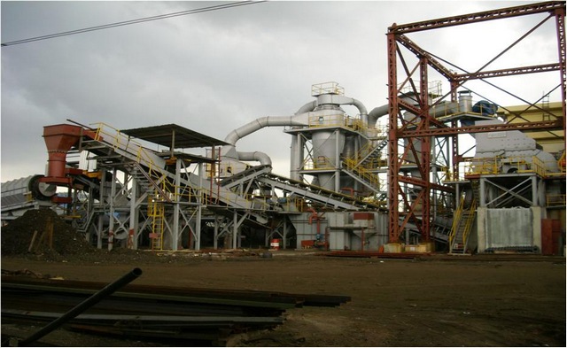 Оборудование по переработке металлолома. Реализованые проекты. Индонезия