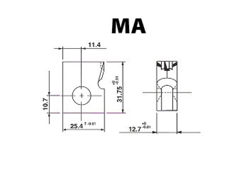 размер матрицы тип MA