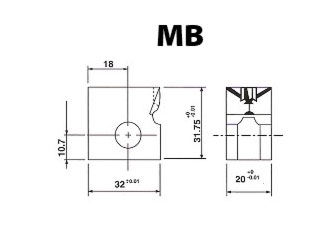 размер матрицы тип MB