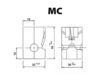 размер матрицы тип MC