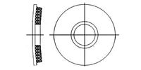 Шайба кровельная EPDM с резиновой покладкой