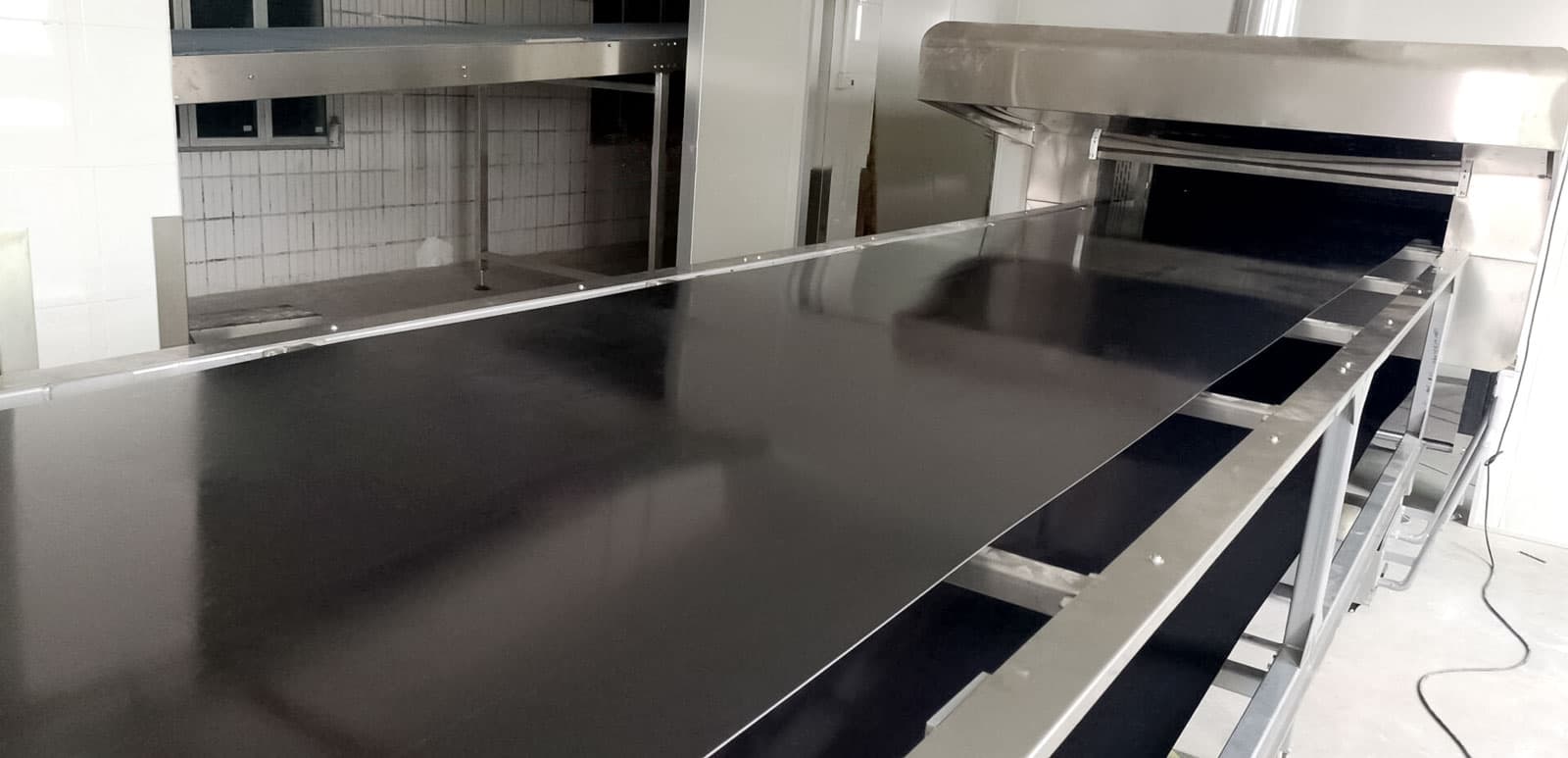 Конвейерная лента из углеродистой стали для выпечки BCR-1300