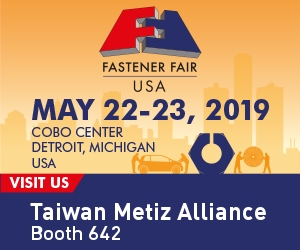 Fastener Fair USA 2019