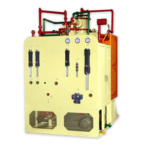 Генератор защитного газа для производства эндогаза с панелью автоматического контроля температуры