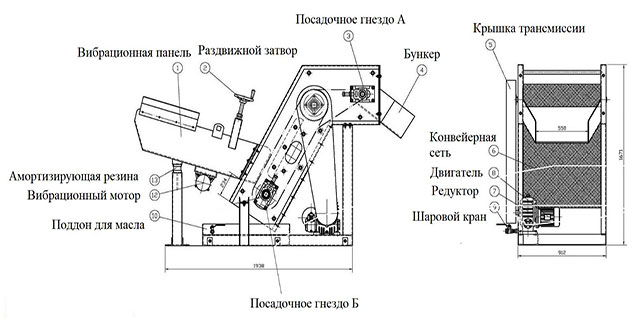 Схема загрузочного устройства