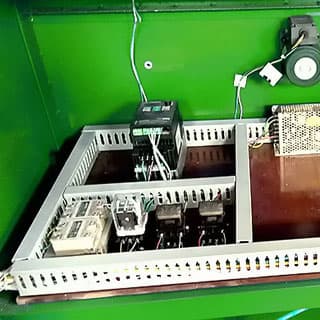 Электрическое оборудование станка коллатора для сварки гвоздей на проволоку