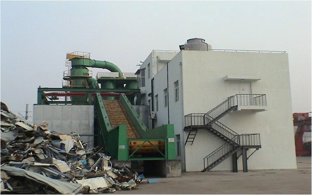 Оборудование по переработке металлолома. Реализованые проекты. Китай