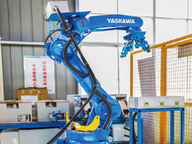 Automatic Robotic Tag Welding System