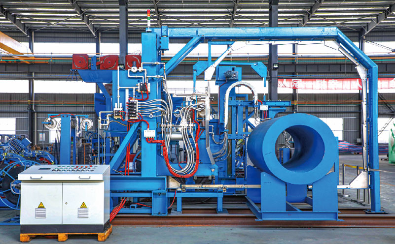 Automatic Radial Coil Steel Strapping