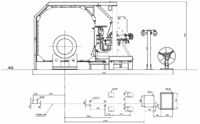 Automatic Radial Coil Steel Strapping