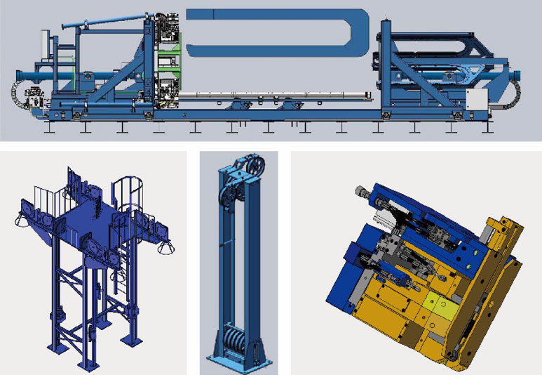 Automatic Horizontal Coil Strapping Machine