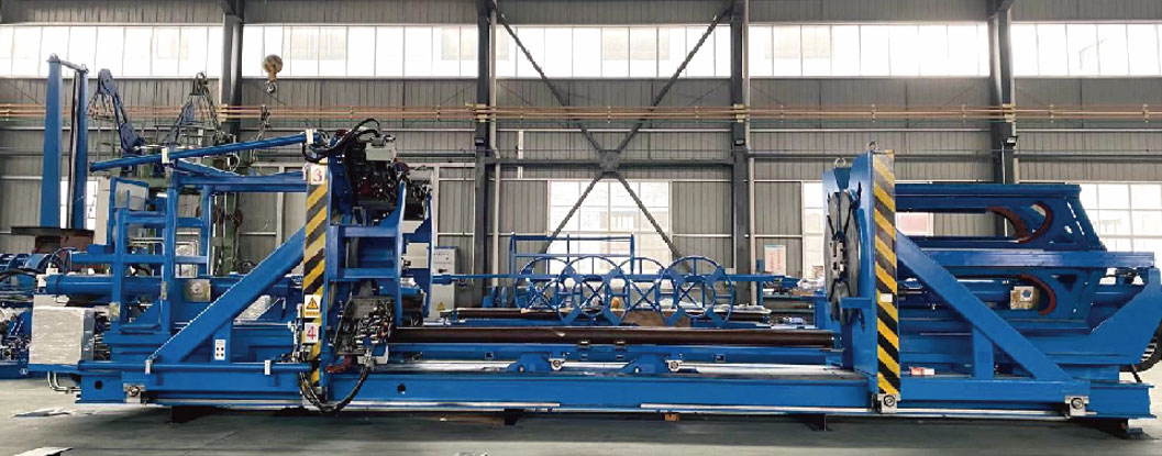 Automatic Horizontal Coil Strapping Machine