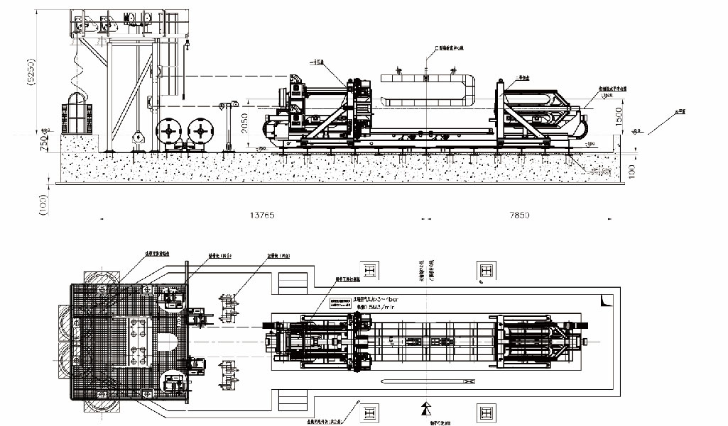 Automatic Horizontal Coil Strapping Machine