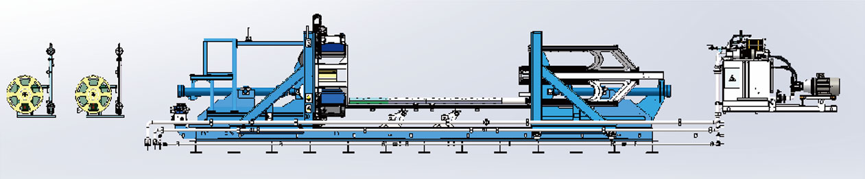 Automatic Horizontal Coil Plastic Strapper