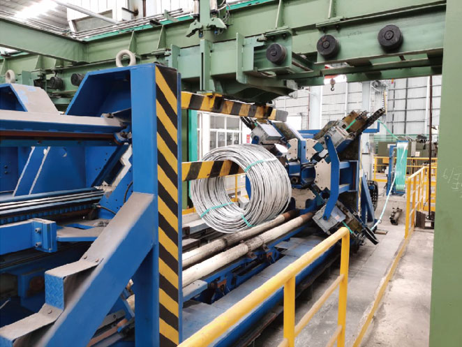 Automatic Horizontal Coil Plastic Strapper