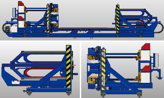 Automatic Wire Rod Strapping Machine