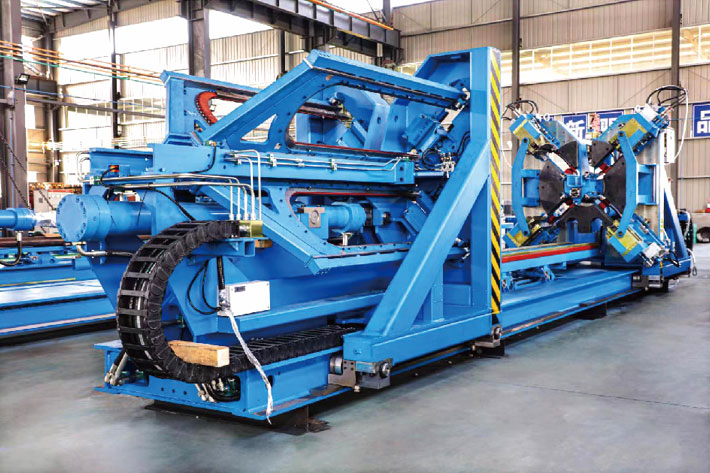 Automatic Wire Rod Strapping Machine