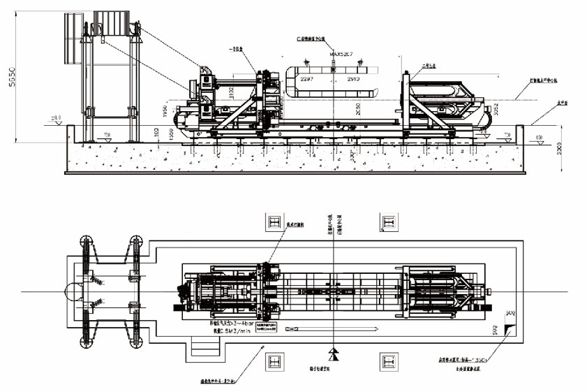 Automatic Wire Rod Strapping Machine