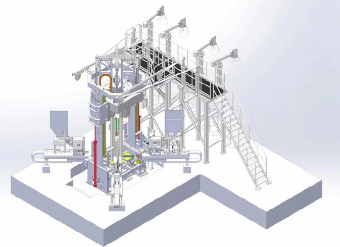 Automatic Horizontal Coil Plastic Strapper