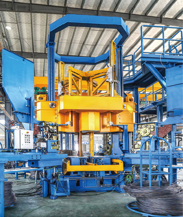 Automatic Vertical Coil Strapping Machine