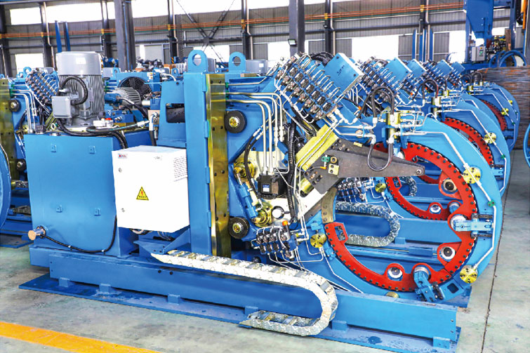 Automatic Long Product Strapping Machine