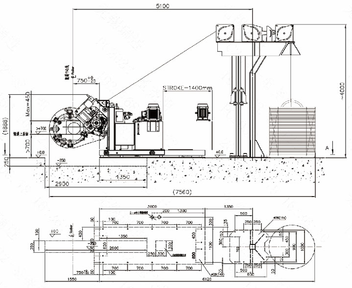 Automatic Long Product Strapping Machine
