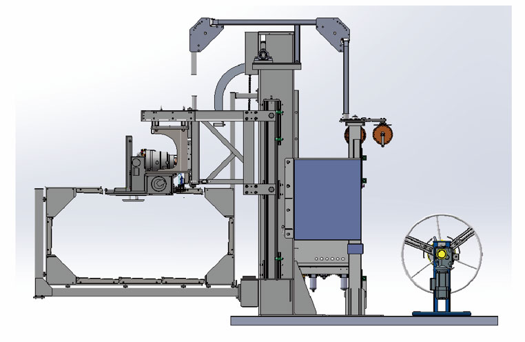 Automatic Structural Profile Steel Strapping