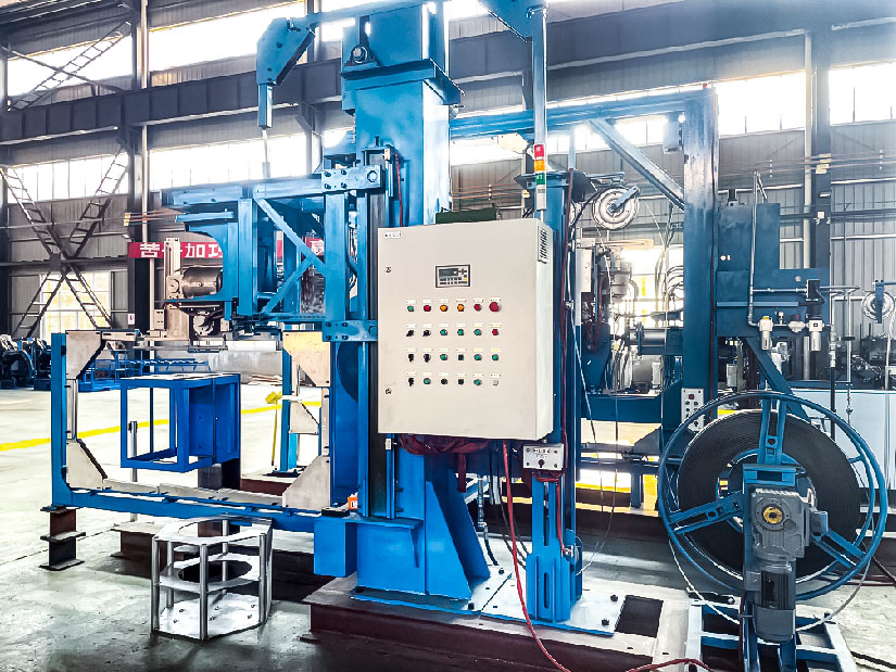 Automatic Structural Profile Steel Strapping