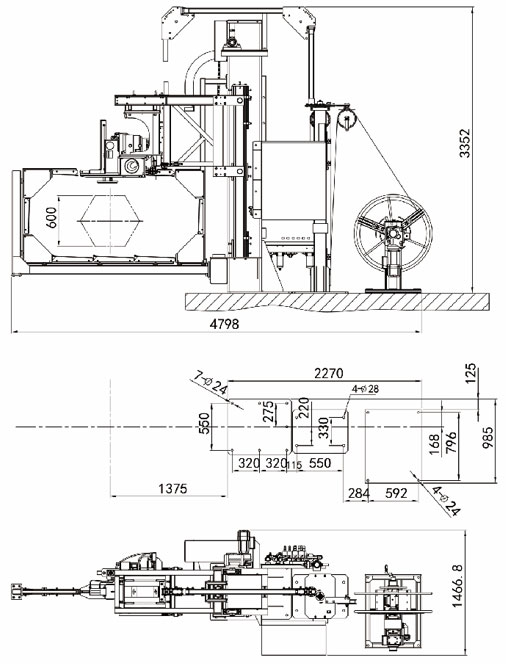 Automatic Structural Profile Steel Strapping
