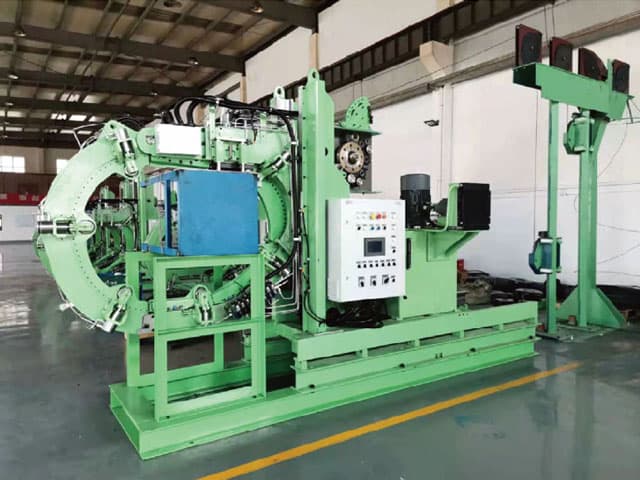 Automatic Structural Profile Wire Strapping
