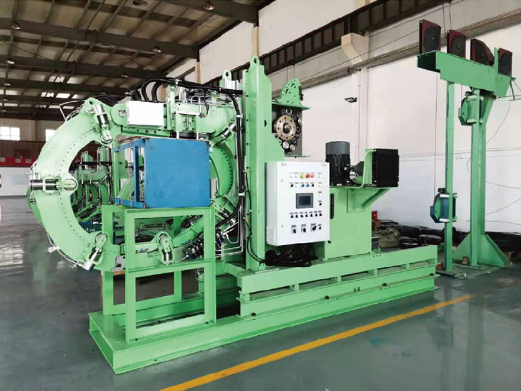 Automatic Structural Profile Wire Strapping