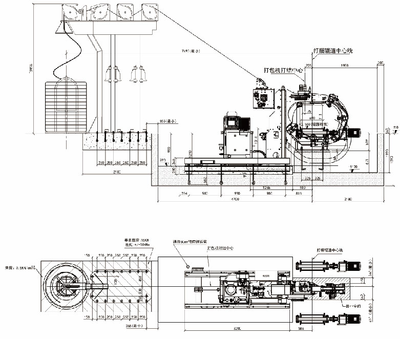 Automatic Structural Profile Wire Strapping