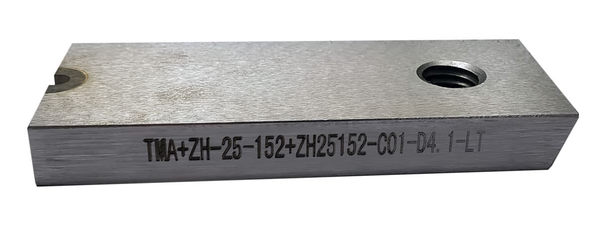 отрезные ножи с твердосплавной вставкой ZH-25-152-ZH25152-C01-D4