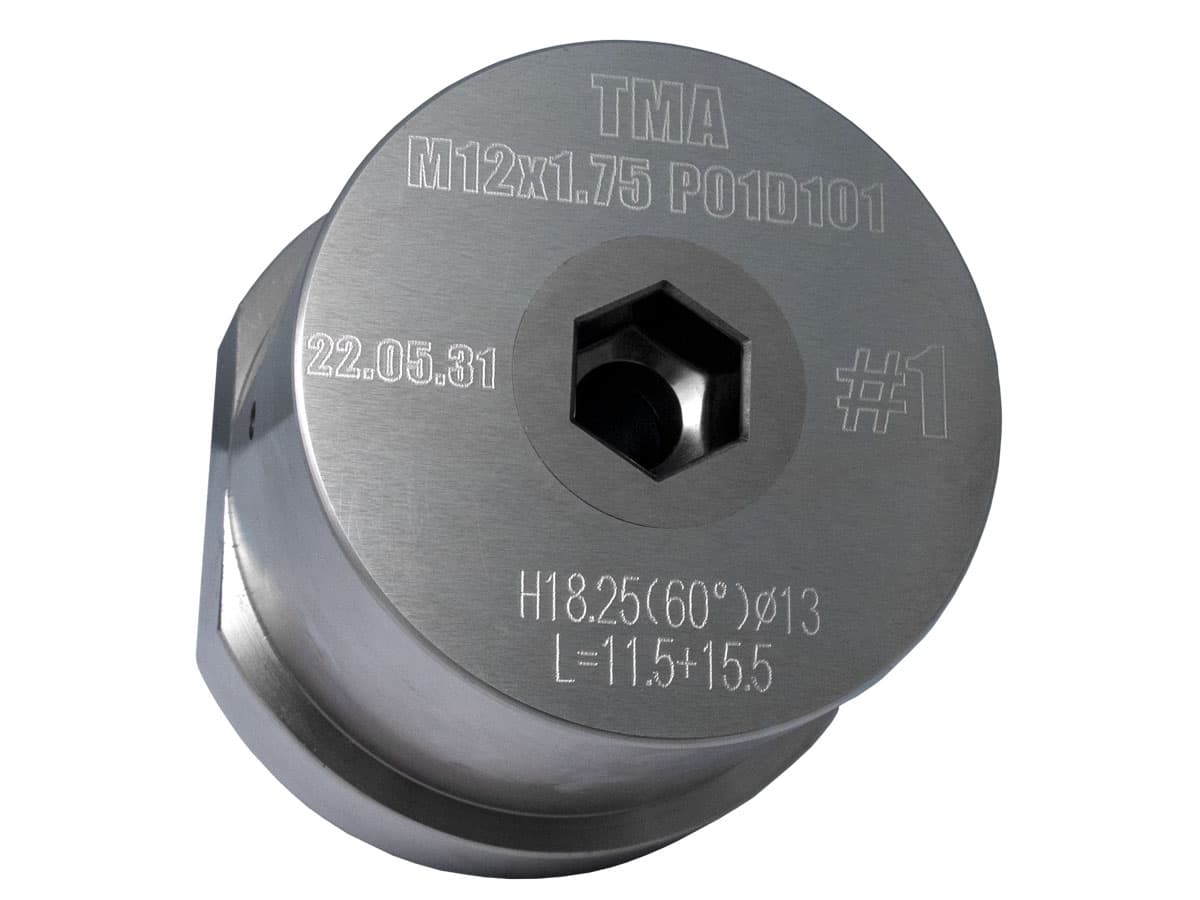 матрица холодновысадочная TMA RNFR-19B5S M12x1.75 DIN934 #1 DIE