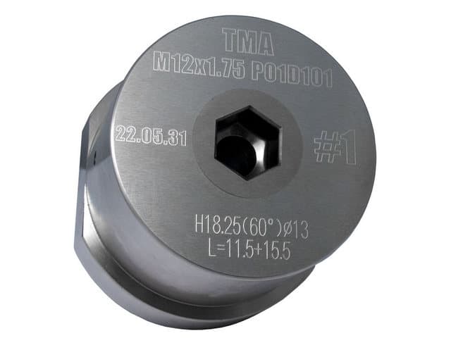 матрица холодновысадочная TMA JNFR-19B5S M12x1.75 DIN934 #1 DIE