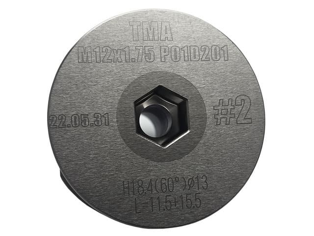 матрица холодновысадочная TMA JNFR-19B5S M12x1.75 DIN934 #2 DIE