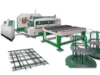 Оборудование для производства сварной сетки