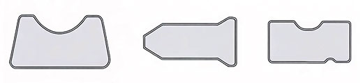 Примеры фасонного профиля